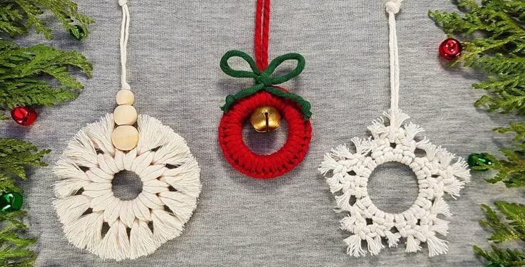 Realizarán un Taller Navideño de Macramé