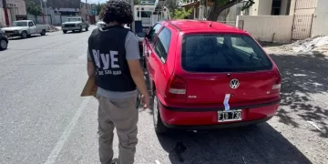 Chimbas: recuperan un auto que era buscado en La Rioja