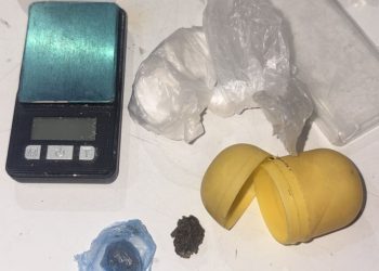 Incautan droga y detienen a un hombre en el Barrio Pie de Palo