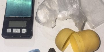 Incautan droga y detienen a un hombre en el Barrio Pie de Palo