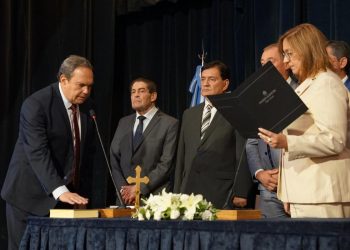 Histórico: Guillermo Baigorrí juró como Fiscal General de la Corte de Justicia