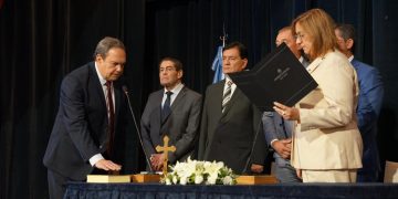 Histórico: Guillermo Baigorrí juró como Fiscal General de la Corte de Justicia