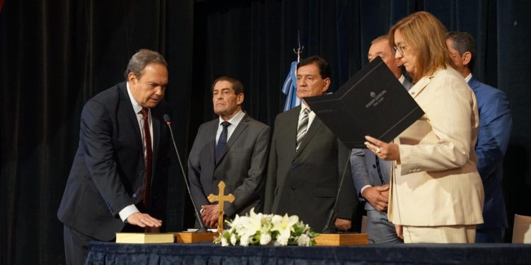 Histórico: Guillermo Baigorrí juró como Fiscal General de la Corte de Justicia