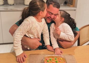 Darío Barassi celebró su cumpleaños rodeado de amor