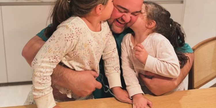 Darío Barassi celebró su cumpleaños rodeado de amor