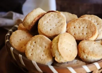 Receta para hacer unos deliciosos bizcochitos de manteca