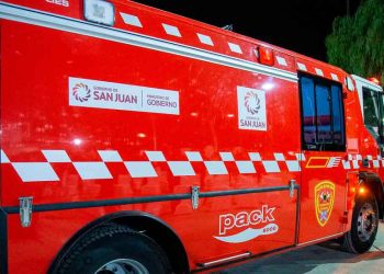 Nueva amenaza de bomba en Chimbas: evacuaron un colegio