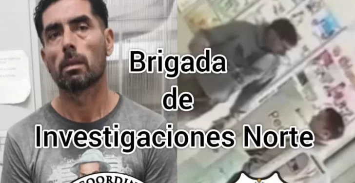 Cayó un delincuente con amplio prontuario