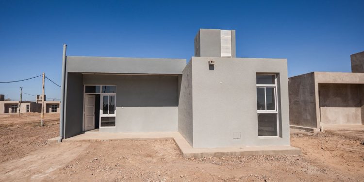 Viviendas en 45 días: el IPV revoluciona la forma de construir y renueva el sueño sanjuanino