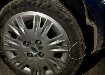 Fiesta de la Tradición: arrestaron a un hombre con cuchillo en pleno estacionamiento