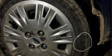 Fiesta de la Tradición: arrestaron a un hombre con cuchillo en pleno estacionamiento