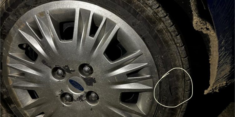 Fiesta de la Tradición: arrestaron a un hombre con cuchillo en pleno estacionamiento