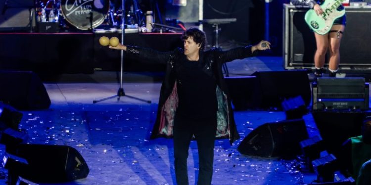 El Estadio Bicentenario vibró con el rock en la segunda noche de la FNS 2025
