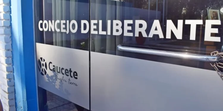 Tensión en el Concejo de Caucete: concejales denunciaron gritos, amenazas y hostigamiento laboral
