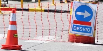 Realizarán cortes de calles por renovación de cañería