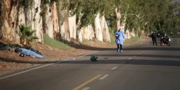 Tragedia en San Martín: un choque entre una moto y un auto dejó una víctima fatal