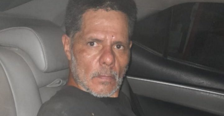 Cayó un prófugo del Penal tras irrumpir en una casa y llevarse cables