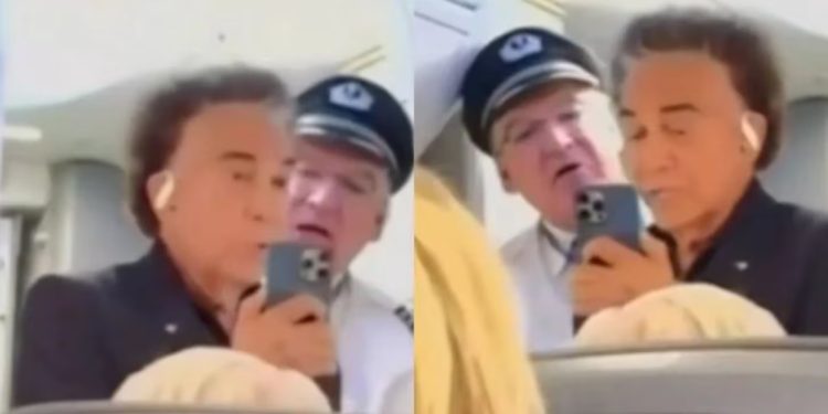 El Puma Rodríguez fue bajado de un avión en Ecuador luego de un fuerte cruce con la tripulación