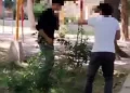 Violenta pelea entre estudiantes deja a un chico herido