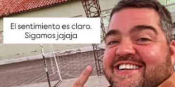 Darío Barassi regresó al Central Universitario y revivió recuerdos antes de la Fiesta Nacional del Sol