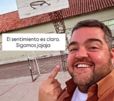 Darío Barassi regresó al Central Universitario y revivió recuerdos antes de la Fiesta Nacional del Sol