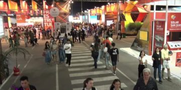 Fiesta Nacional del Sol: por el alerta del viento suspenden la feria