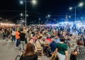 Récord de asistencia en la tercera noche: 100 mil personas disfrutaron de la Fiesta Nacional del Sol