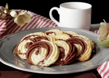 Receta para hacer galletitas marmoladas, fáciles e ideales para la merienda