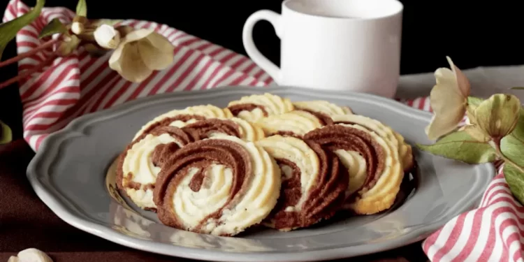 Receta para hacer galletitas marmoladas, fáciles e ideales para la merienda