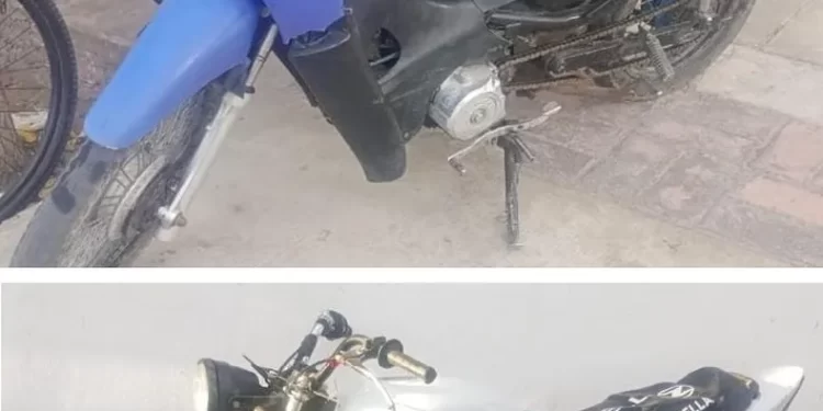 Cayó un prófugo del Penal: secuestraron motos adulteradas en operativos policiales