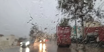 Viernes con alerta de lluvias y fuerte viento en San Juan