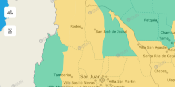 Viento zonda y granizo: tormentas severas ponen en alerta a San Juan