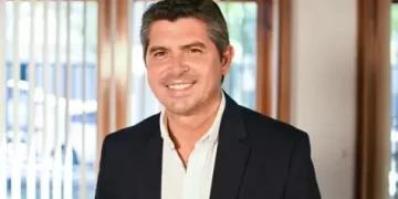 Orrego se reunió con funcionarios nacionales y destacó el impulso minero de San Juan