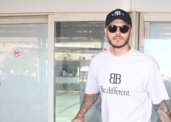 Mauro Icardi vuelve a la Argentina luego de cinco meses sin ver a sus hijas