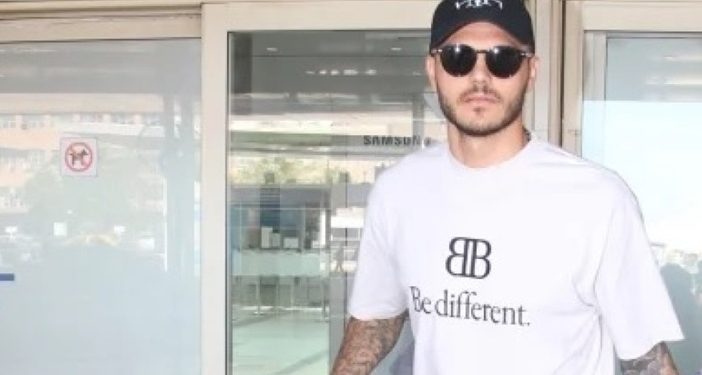 Mauro Icardi vuelve a la Argentina luego de cinco meses sin ver a sus hijas