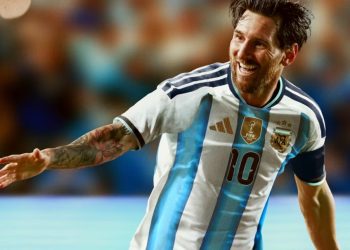 Se presentó la camiseta oficial que usará la Selección argentina en el Mundial 2026