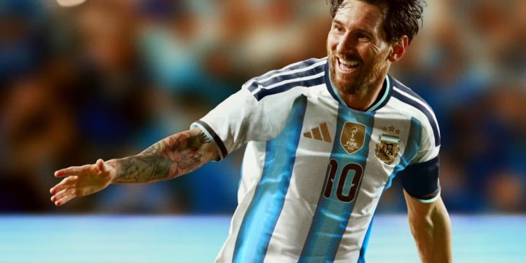 Se presentó la camiseta oficial que usará la Selección argentina en el Mundial 2026