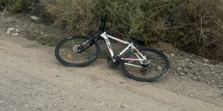 Caucete: recuperaron una bicicleta robada