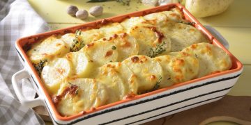 Las 3 mejores recetas para hacer papas a la crema