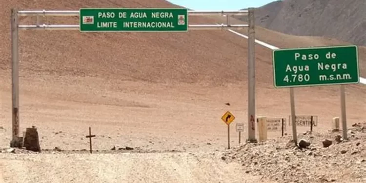 Prometen abrir el Paso de Agua Negra a fines de noviembre
