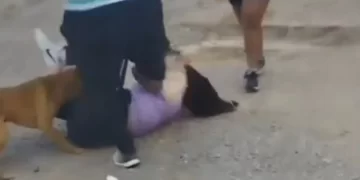 Feroz pelea entre dos mujeres en plena calle