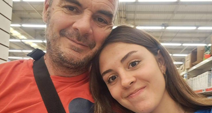 Dolor y recuerdo: los padres de Lucía Rubiño la homenajearon en el día en que cumpliría 19 años