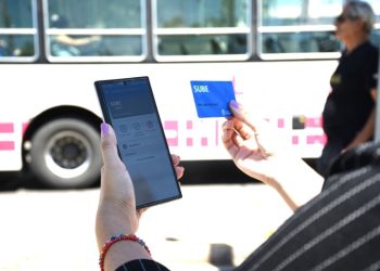 SUBE Digital refuerza la seguridad con validación biométrica, token temporal y pagos NFC