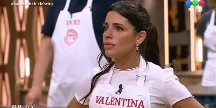 Valentina Cervantes contó las verdaderas razones de su renuncia a Masterchef