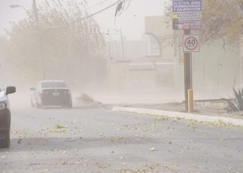 Alertan por vientos intensos en San Juan