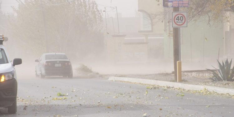 Alertan por vientos intensos en San Juan