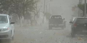 Miércoles caluroso y con viento intenso en San Juan