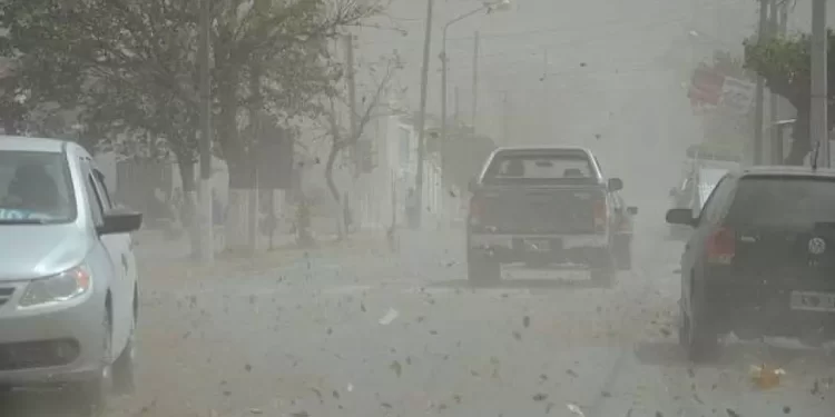 Miércoles caluroso y con viento intenso en San Juan
