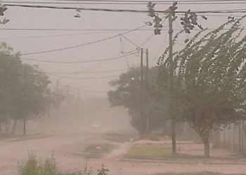 Alertan por vientos intensos en San Juan