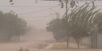 Alertan por vientos intensos en San Juan